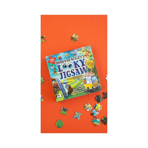 Little Moa - Looky Jigsaw: Seaside Silliness 100-piece puzzle