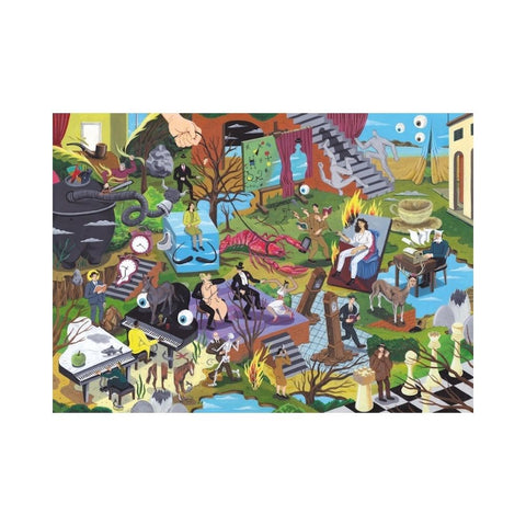 Laurence King - The Story of Surrealism 500 pieces