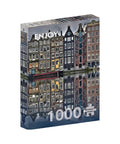 Enjoy - Amsterdam Houses 1000-piece puzzle