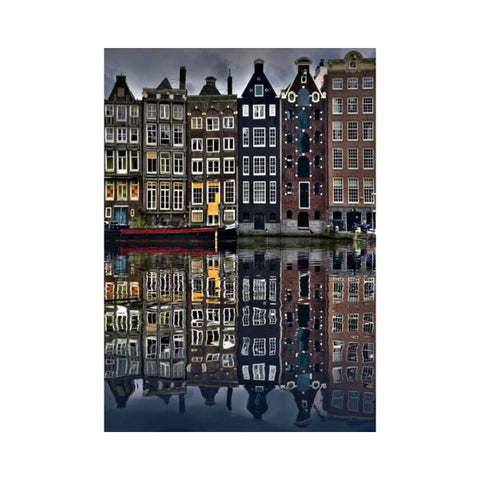 Enjoy - Amsterdam Houses 1000-piece puzzle