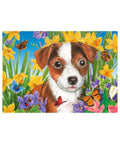 Enjoy - Puppy Garden 1000-piece puzzle
