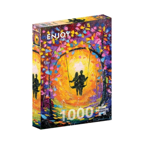 Enjoy - Romantic Love 1000-piece puzzle