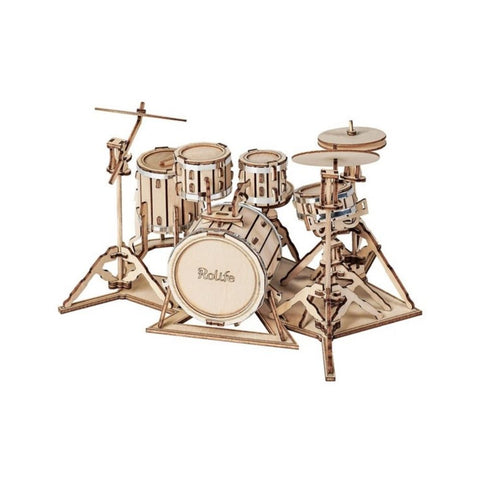 Robotime - Classical 3D Drum Kit