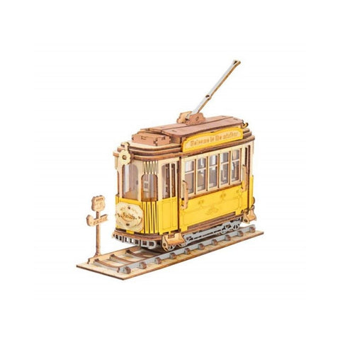 Robotime - Classical 3D Wooden Carriage