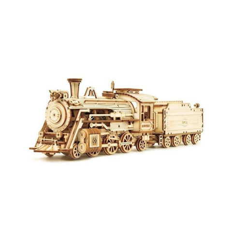 
Diy 1:80 Prime Steam Express Train
