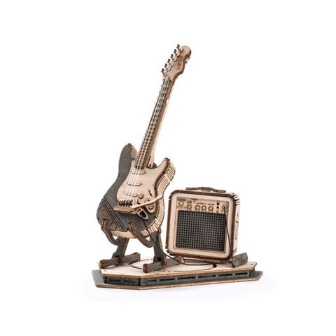 Robotime - Classical 3D Electric Guitar