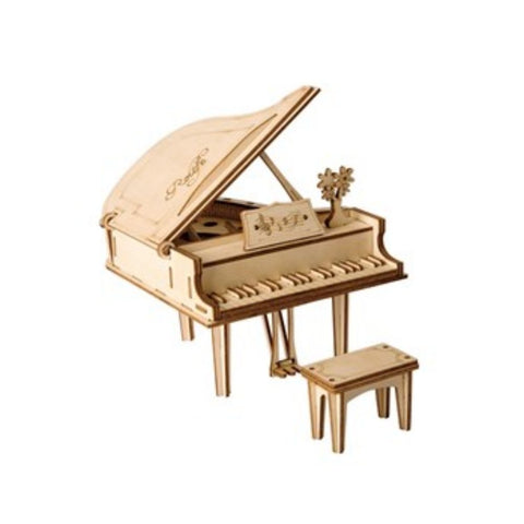 Robotime - Classical 3D Wooden Grand Piano