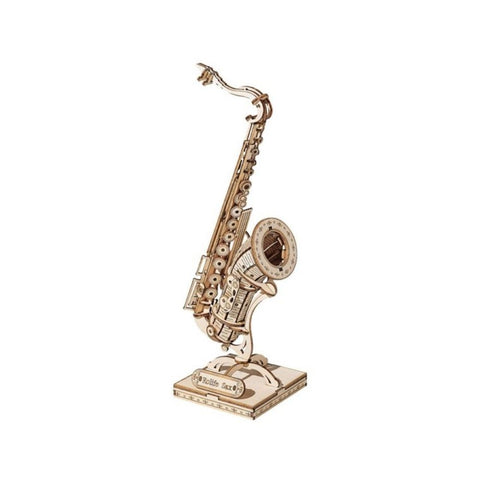 Robotime - Classical 3D Wooden Saxophone