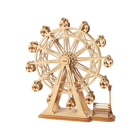 Robotime - Classical 3D Wooden Ferris Wheel