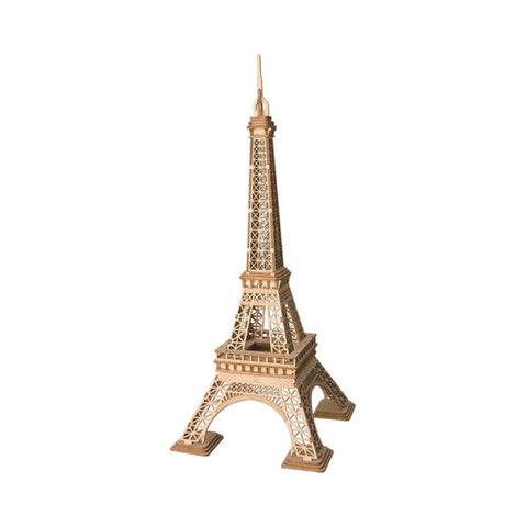 Robotime - Classical 3D Wooden Eiffel Tower