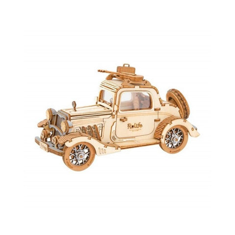 Robotime - Classical 3D Wooden Vintage Car