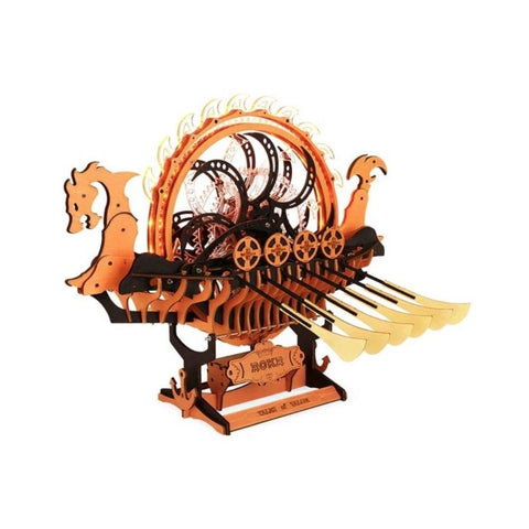Robotime - Mechanical Models Viking Dragon Ship