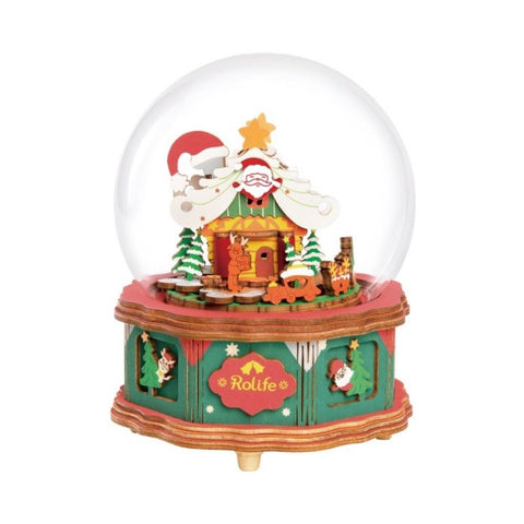 Robotime - Music Box Christmas Town