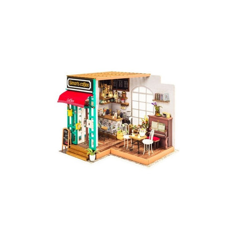 Robotime -  Diy Mini House Simon's Coffee