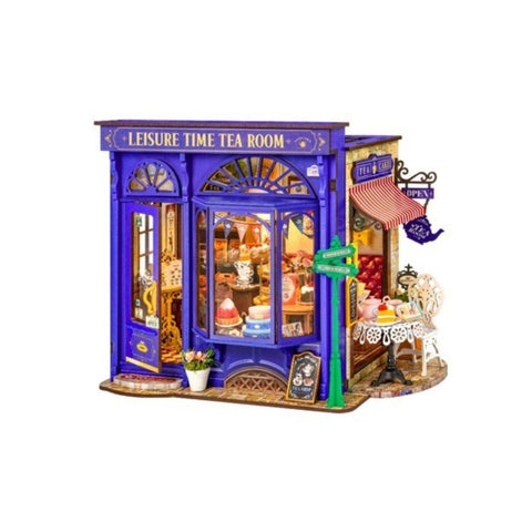 Rolife- Diy Mini House Leisure Time Tea Room