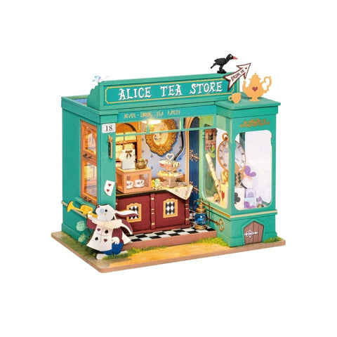 Robotime - Diy Mini House Alice’s Tea Store