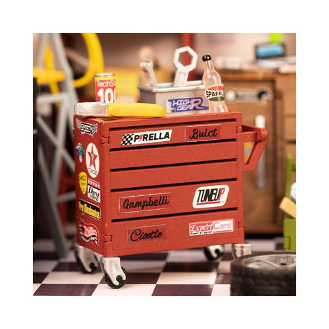 Robotime - Diy Mini House Garage Workshop