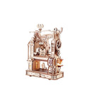 Robotime - Classical 3D Wooden Printing Press