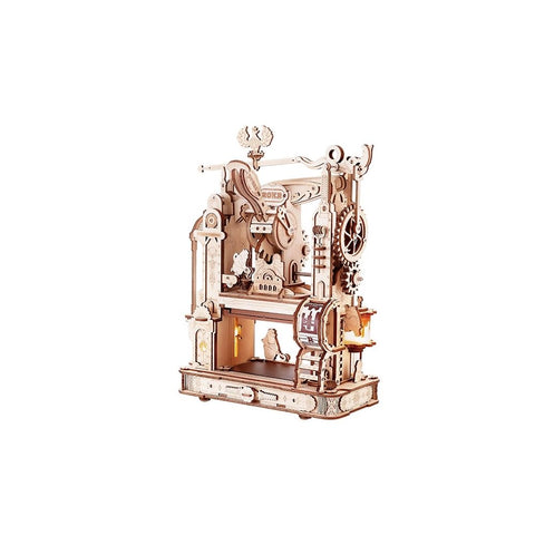 Robotime - Classical 3D Wooden Printing Press