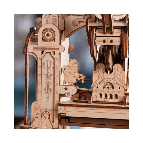 Robotime - Classical 3D Wooden Printing Press