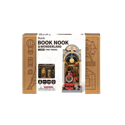 Robotime - Time Travel Book Nook & Wonderland