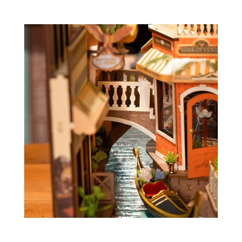 Robotime - Book Nook