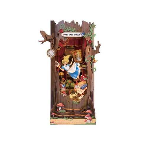 Robotime - Book Nook & Wonderland, 