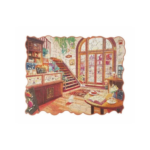 Rowood - Puzzle Paradise, Cozy Winter Cafe