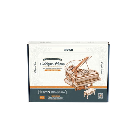 ROKR - Mechanical Music Box, Magic Piano