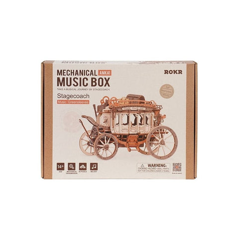 ROKR - Mechanical Music Box, Stagecoach