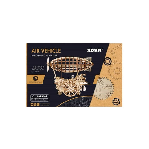 ROKR - Mechanical Gears, Air Vehicle