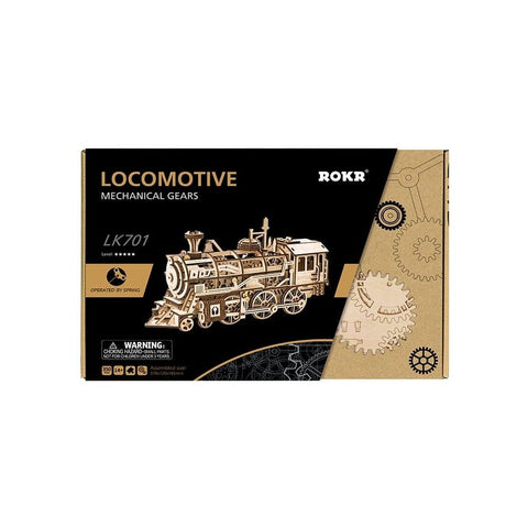 ROKR - Mechanical Gears, Locomotive