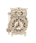 ROKR - Mechanical Time, Owl Clock