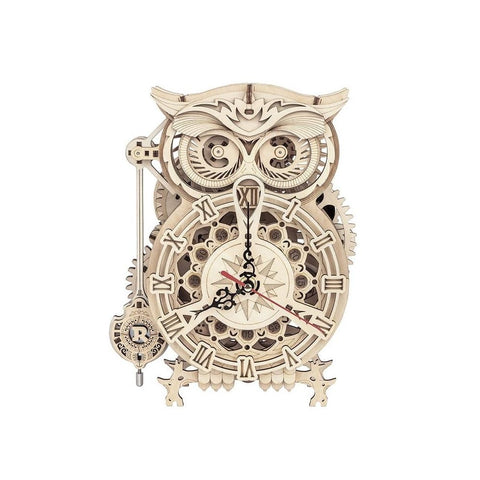 ROKR - Mechanical Time, Owl Clock