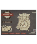 ROKR - Mechanical Time, Owl Clock