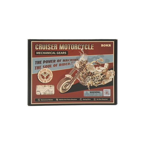 RORK - Mechanical Gears, Cruiser Motorcycle