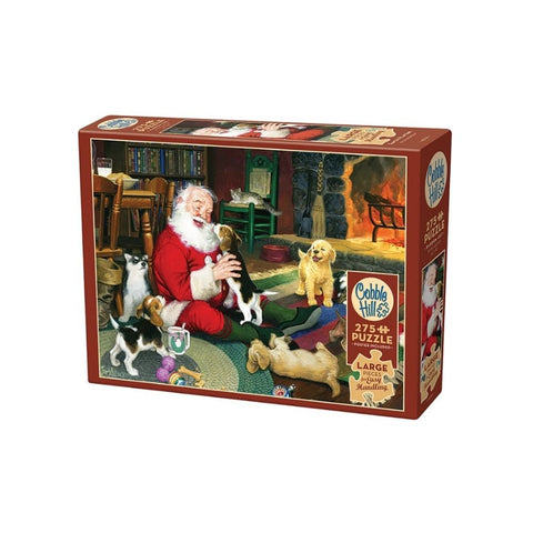 Cobble Hill - Santa's Playtime 275XL pieces