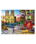 Eurographics - Notre Dame Sunset 1000-piece puzzle