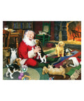 Cobble Hill - Santa's Playtime 275XL pieces