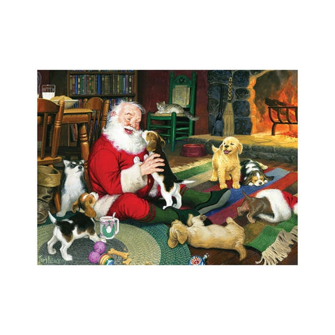 Cobble Hill - Santa's Playtime 275XL pieces