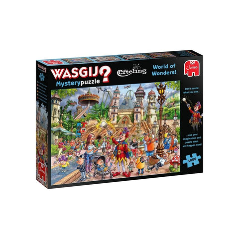 Wasgij? Mystery Efteling - World of Wonders!