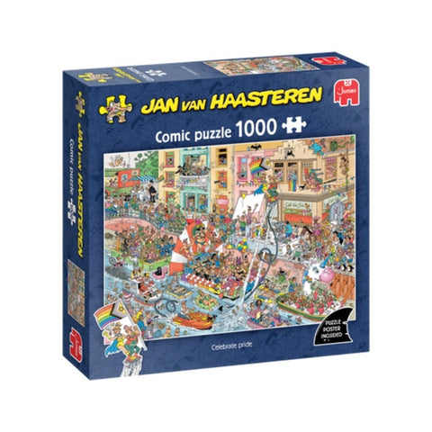 JVH - Celebrate Pride 1000-piece puzzle