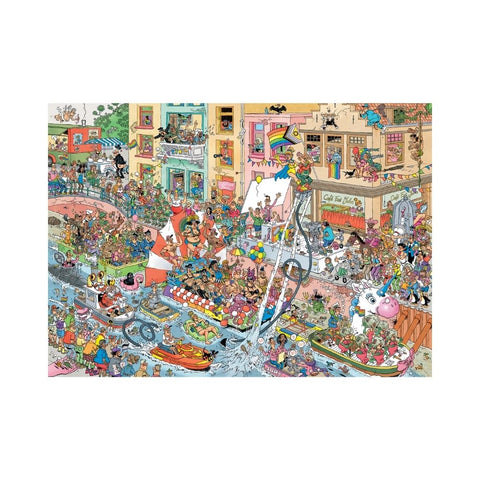 JVH - Celebrate Pride 1000-piece puzzle