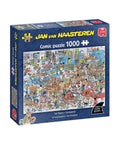 Jumbo - JVH The Bakery 1000-piece puzzle