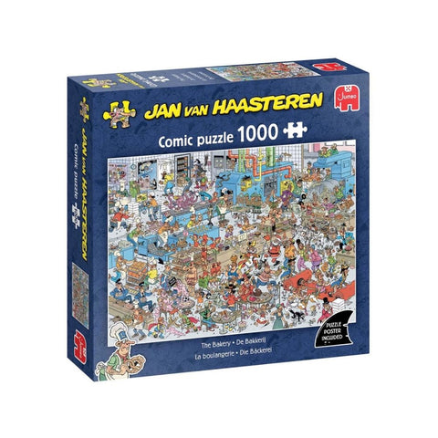 Jumbo - JVH The Bakery 1000-piece puzzle