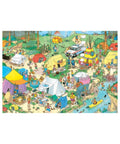 JVH - Camping In The Forest 1000-piece puzzle