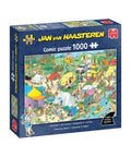 JVH - Camping In The Forest 1000-piece puzzle