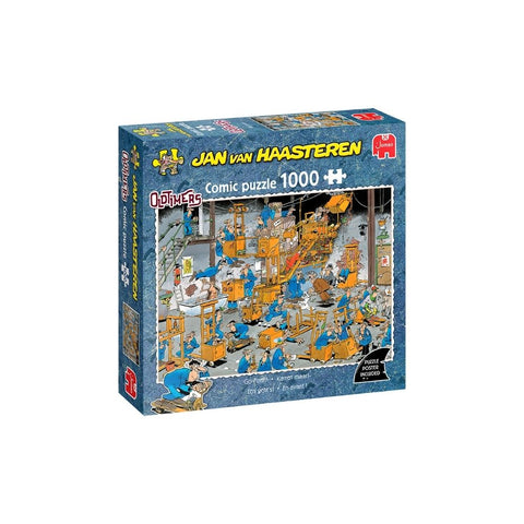 JVH Old Timers - Go Forth! 1000-piece puzzle