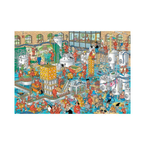 JVH - The Craft Brewery 1000-piece puzzle 