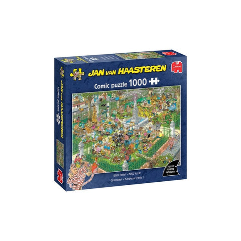 JVH BBQ Party! 1000-piece puzzle